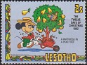 Lesotho 1982 Walt Disney 2 S Multicolor Scott 382